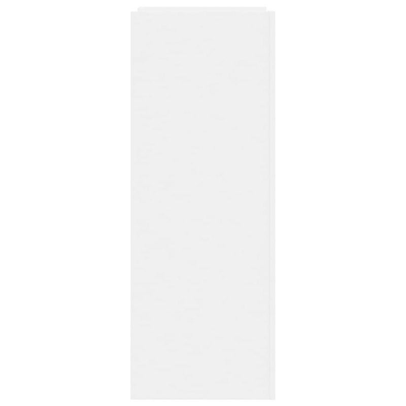 Schuhschrank Weiß 52x37,5x100 cm Holzwerkstoff