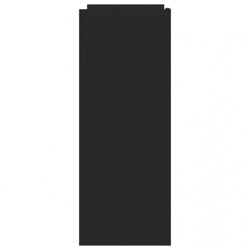 Konsolentisch Schwarz 100x35x90 cm Holzwerkstoff