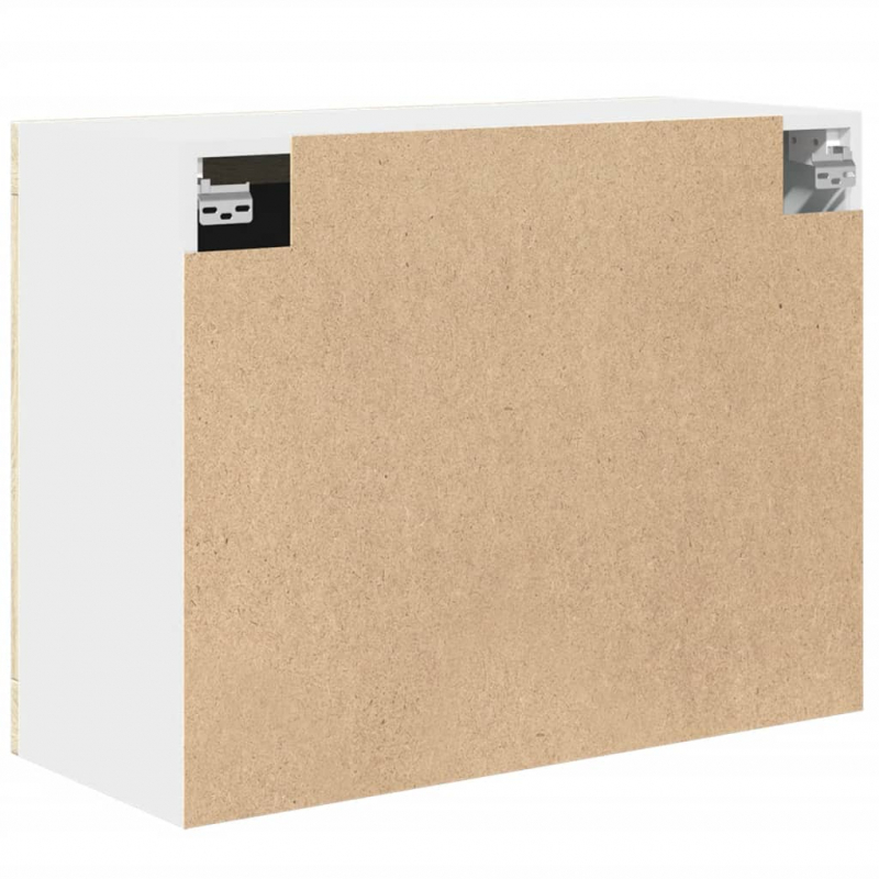 Hängeglasschrank Lyon Sonoma-Eiche 80x31x60 cm Holzwerkstoff