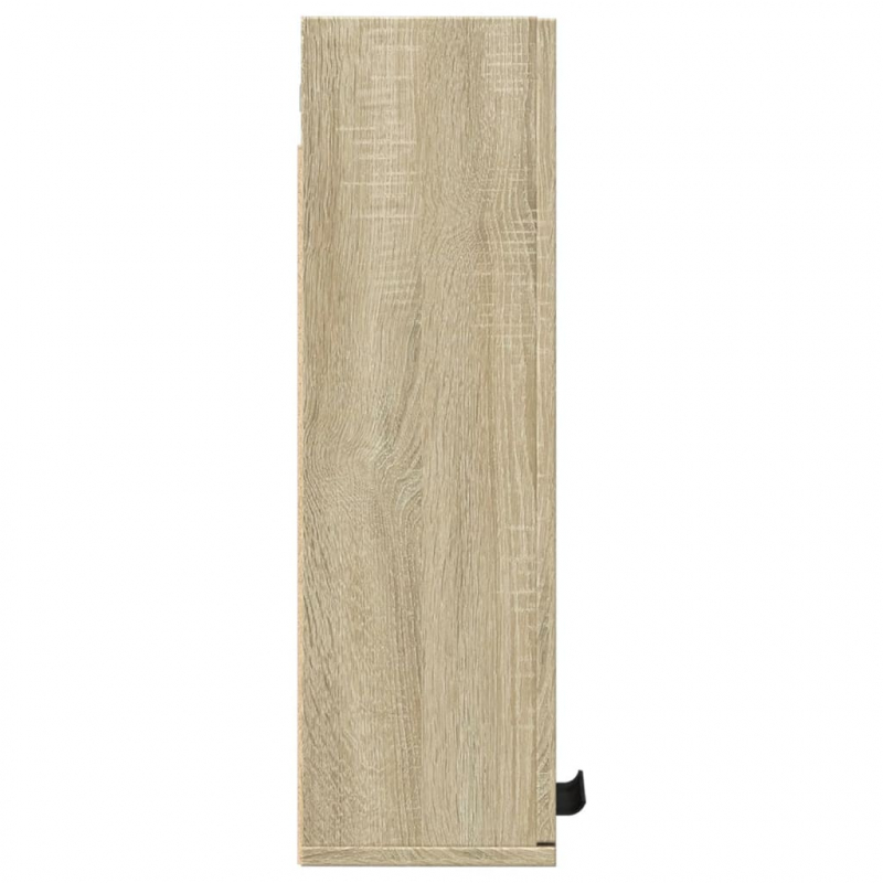 Wand-Badschrank Sonoma-Eiche 32x20x67 cm