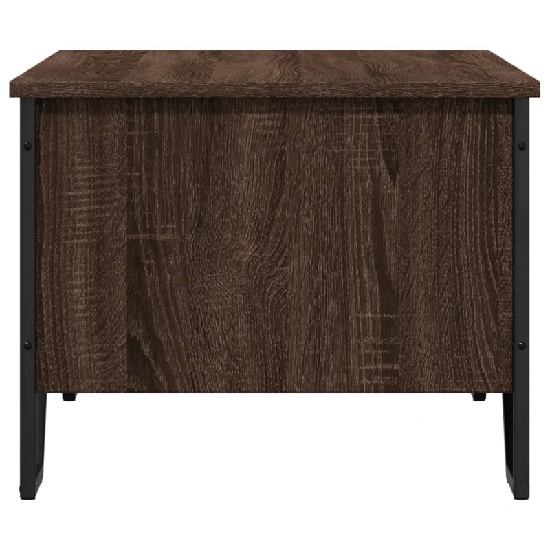 Couchtisch Braun Eichen-Optik 100x51x40 cm Holzwerkstoff