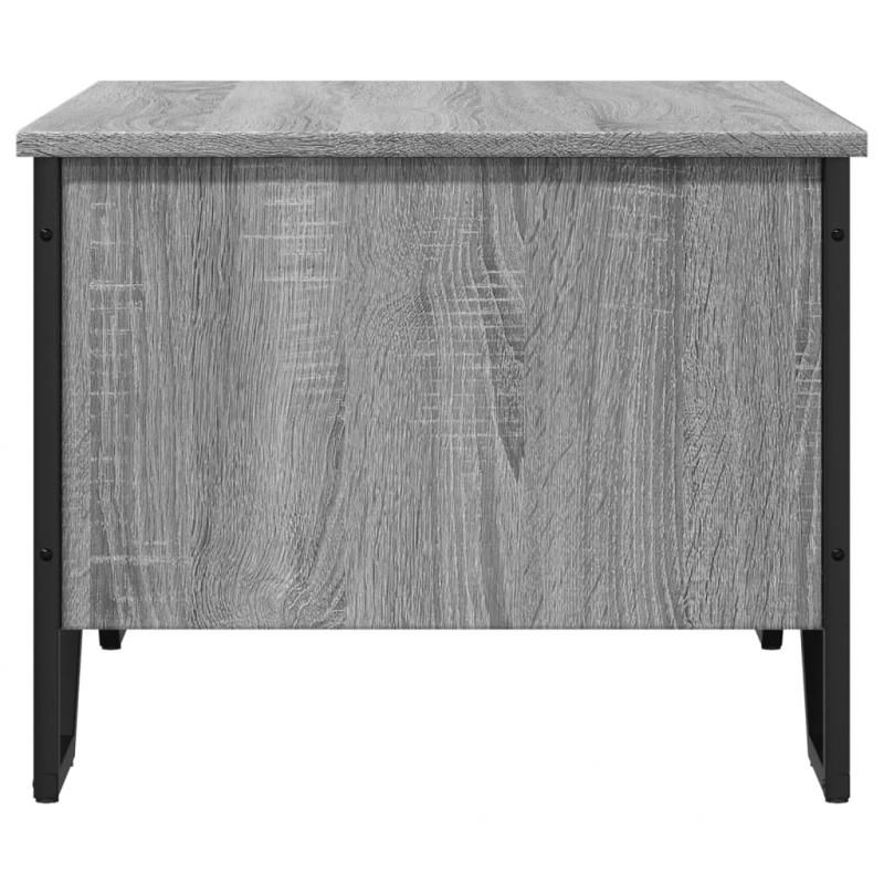 Couchtisch Grau Sonoma 75x51x40 cm Holzwerkstoff