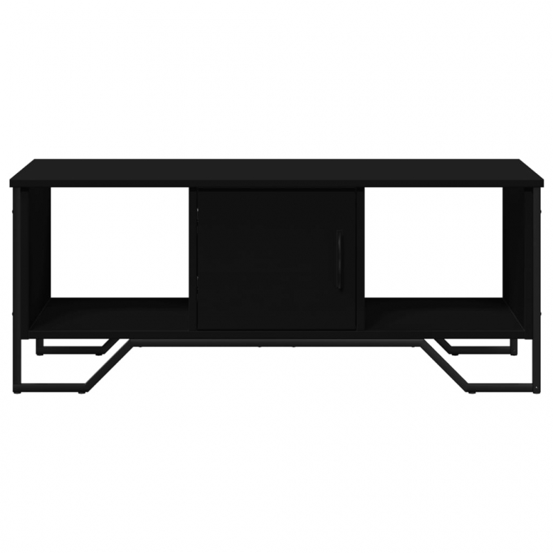 Couchtisch Schwarz 100x51x40 cm Holzwerkstoff