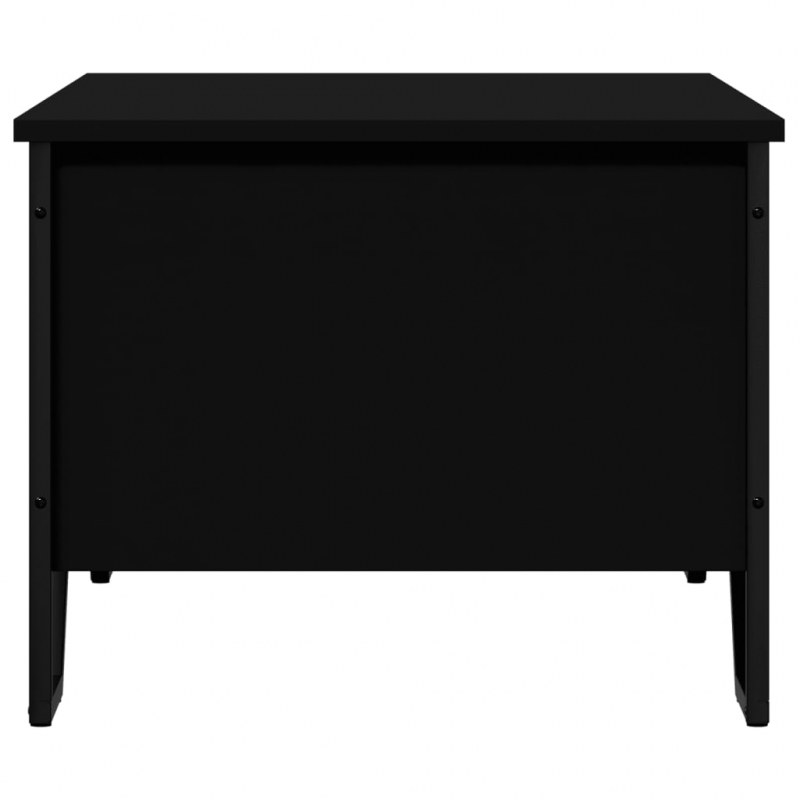 Couchtisch Schwarz 100x51x40 cm Holzwerkstoff