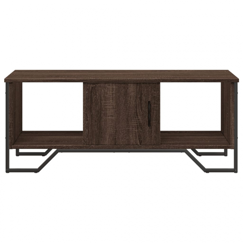 Couchtisch Braun Eichen-Optik 100x51x40 cm Holzwerkstoff