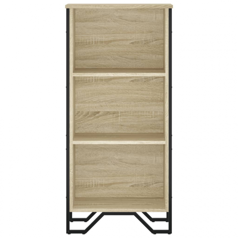 Bücherregal Sonoma-Eiche 50x31x106 cm Holzwerkstoff