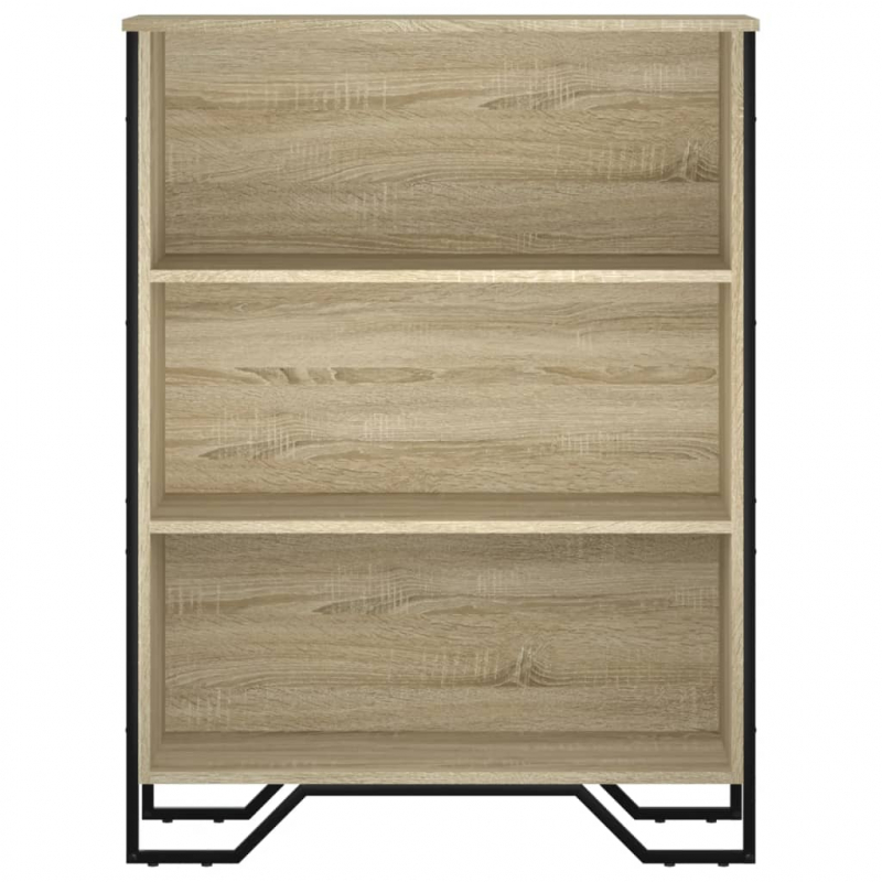Bücherregal Sonoma-Eiche 80x31x106 cm Holzwerkstoff