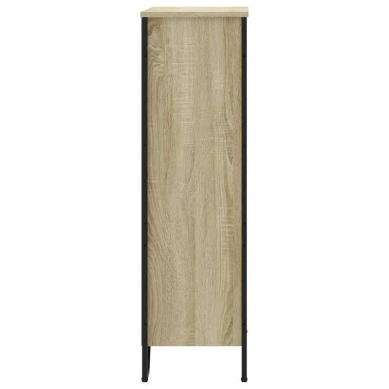 Bücherregal Sonoma-Eiche 80x31x106 cm Holzwerkstoff