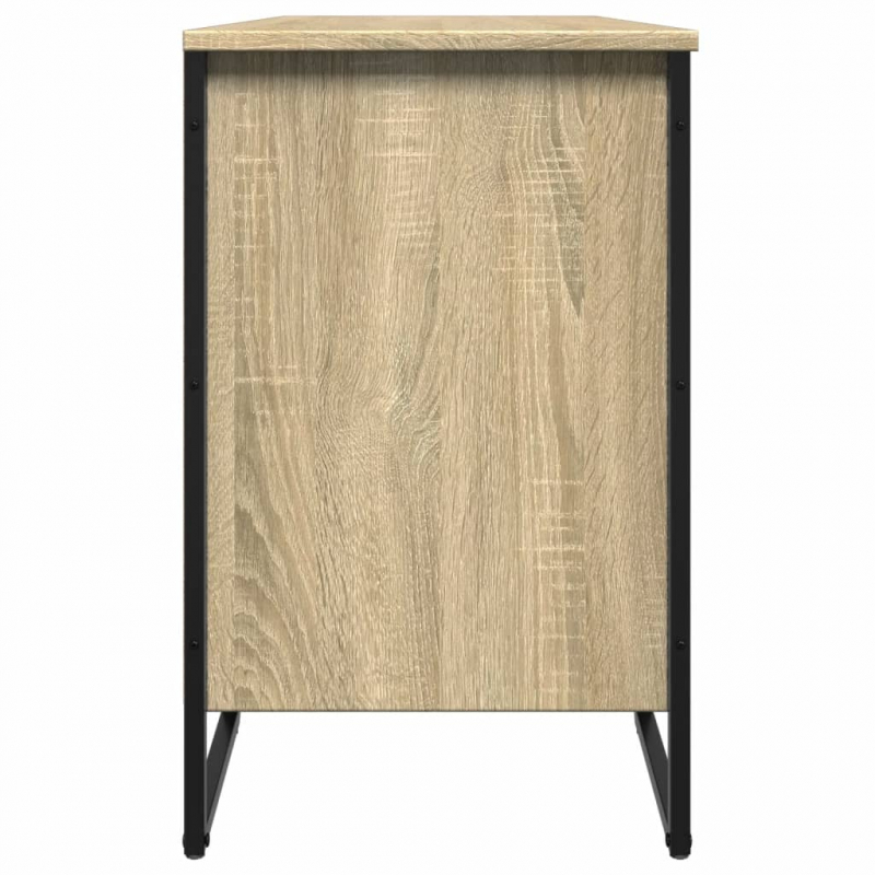 Schuhregal Sonoma-Eiche 90x38x61,5 cm Holzwerkstoff