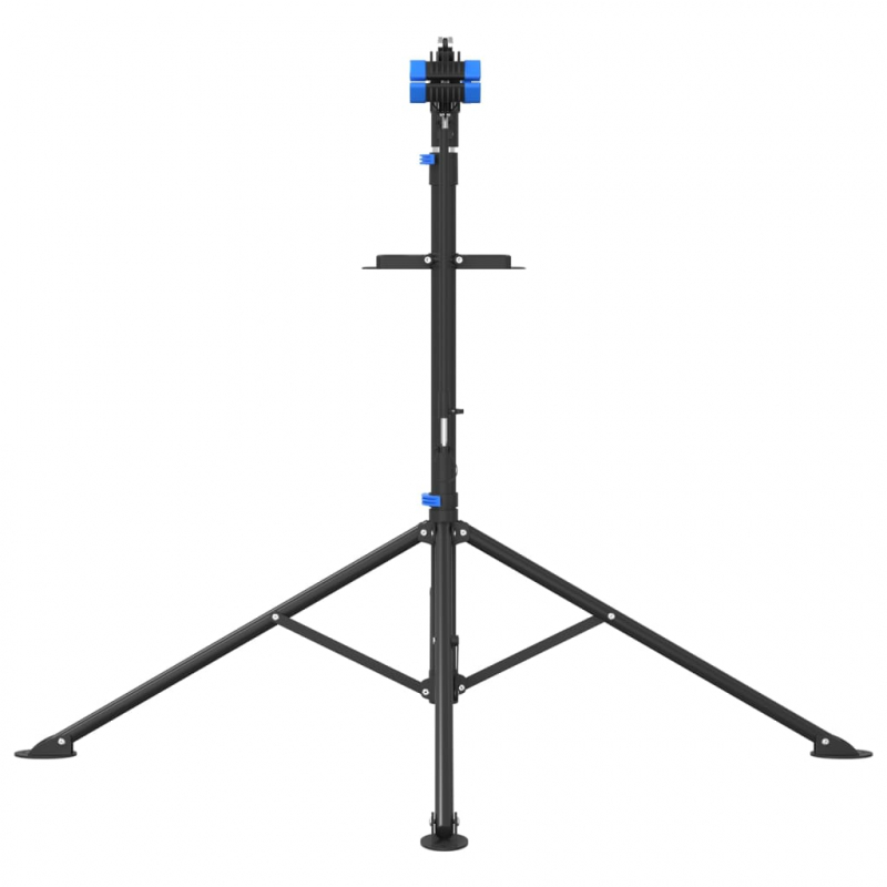 Fahrrad-Montageständer Klappbar Verstellbar 108-188 cm Stahl