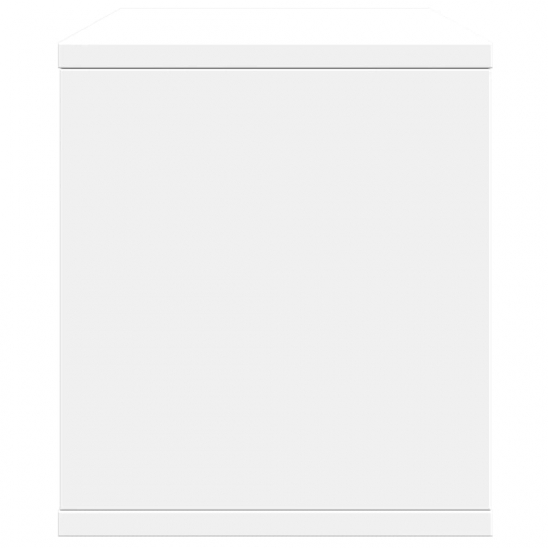 Schreibtisch-Organizer Weiß 36x26x29,5 cm Holzwerkstoff