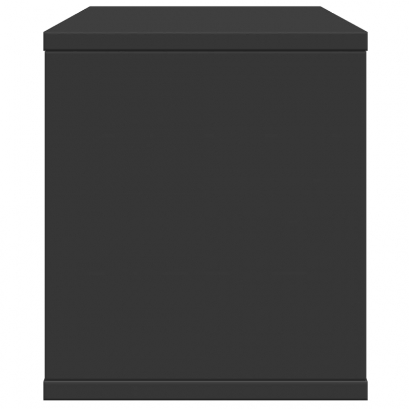 Schreibtisch-Organizer Schwarz 36x26x29,5 cm Holzwerkstoff