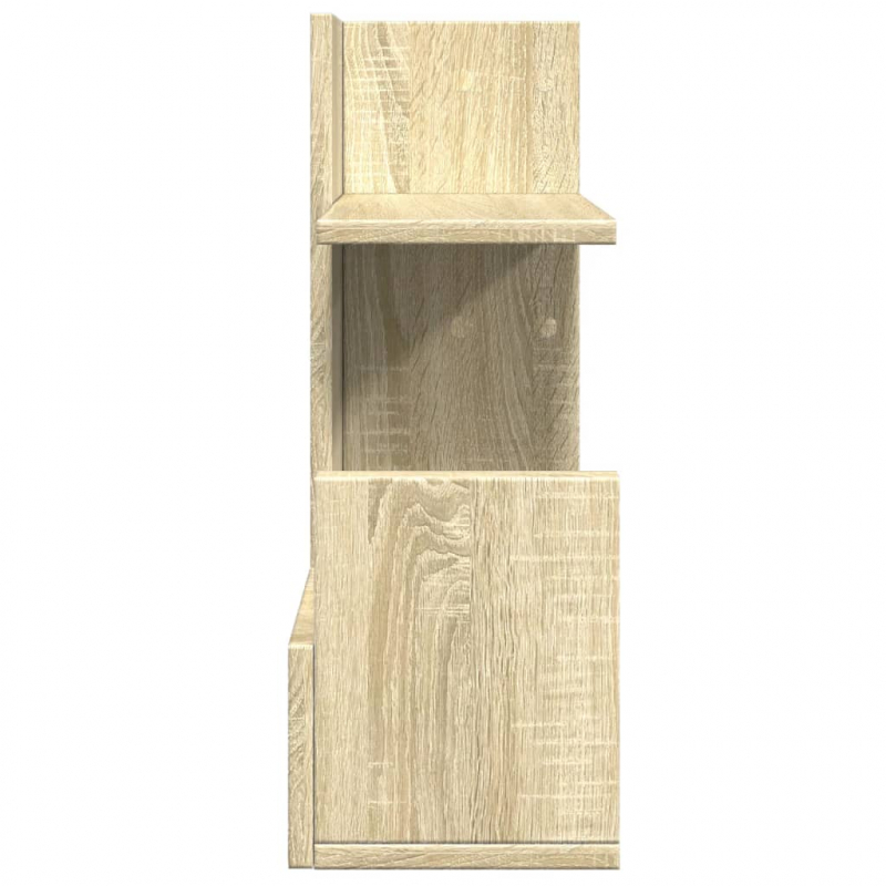 Schreibtisch-Organizer Sonoma-Eiche 49x20x52,5 cm Holzwerkstoff