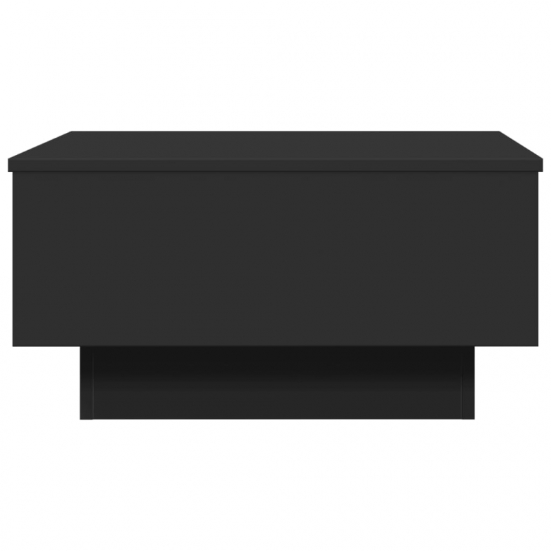 Couchtisch Schwarz 60x45x31 cm Holzwerkstoff