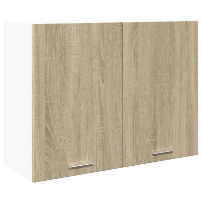 Hängeschrank Lyon Sonoma-Eiche 80x31x60 cm Holzwerkstoff