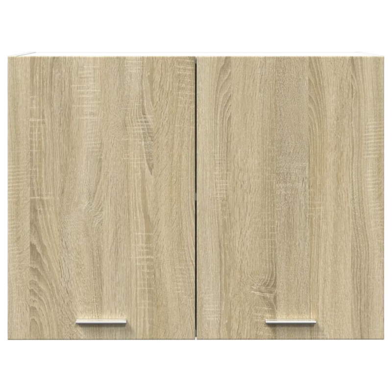 Hängeschrank Lyon Sonoma-Eiche 80x31x60 cm Holzwerkstoff