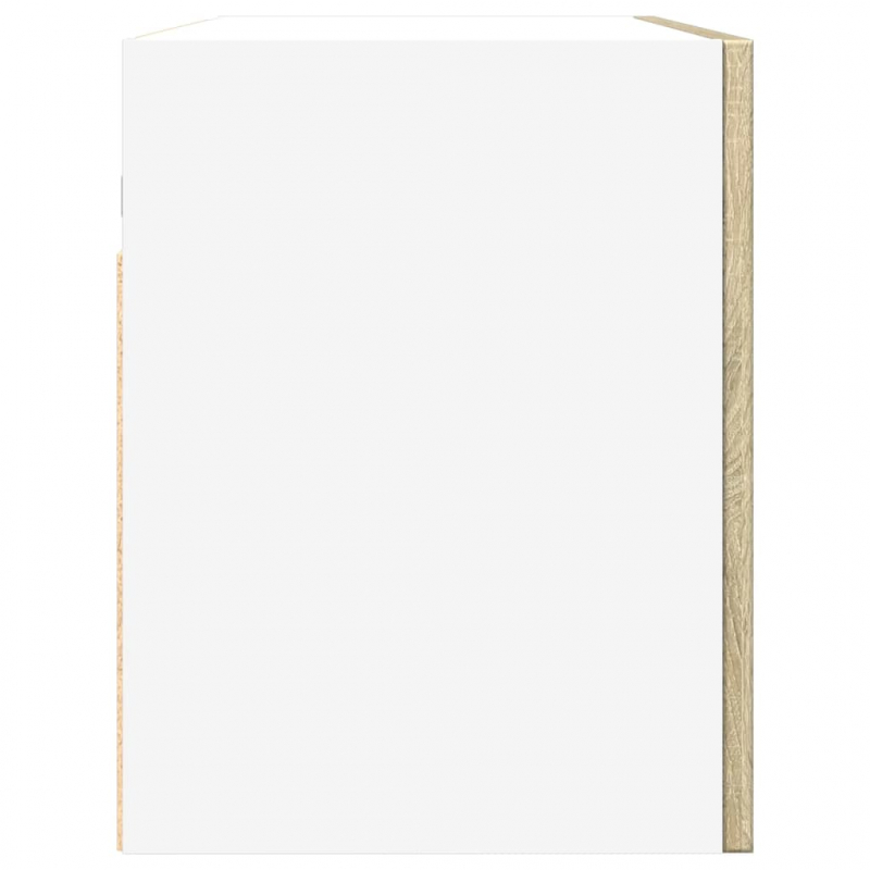 Hängeschrank Lyon Sonoma-Eiche 60x31x40 cm Holzwerkstoff