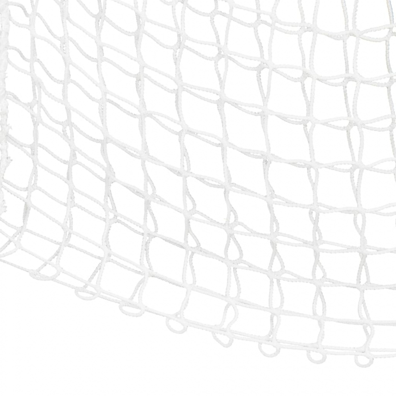 Heunetze 2 Stk. Rechteckig Weiß 90x60 cm PP