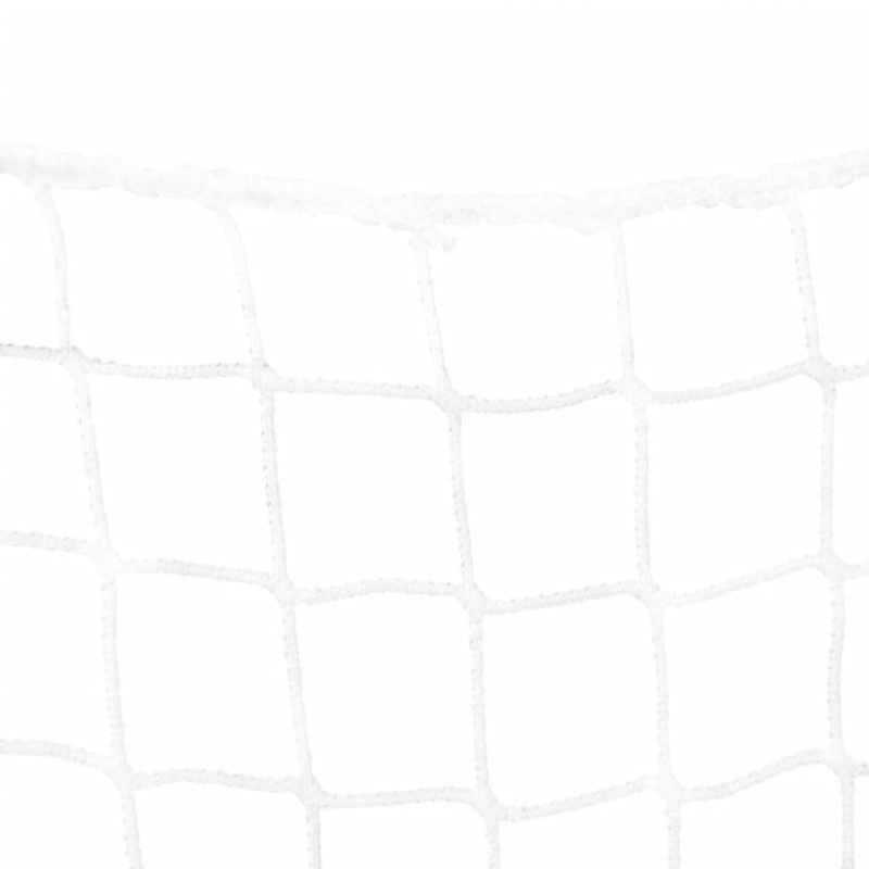 Heunetze 2 Stk. Rechteckig Weiß 100x90 cm PP