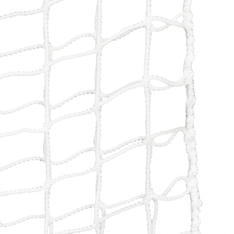 Heunetze 2 Stk. Rechteckig Weiß 75x50 cm PP