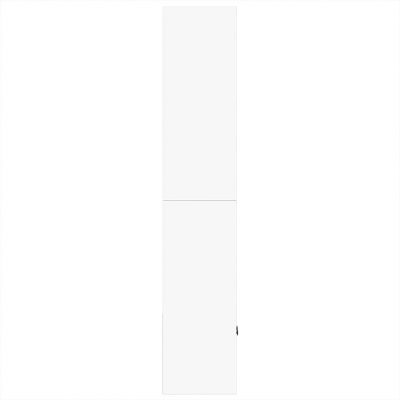 Bücherregal Weiß 70x36x189 cm Holzwerkstoff