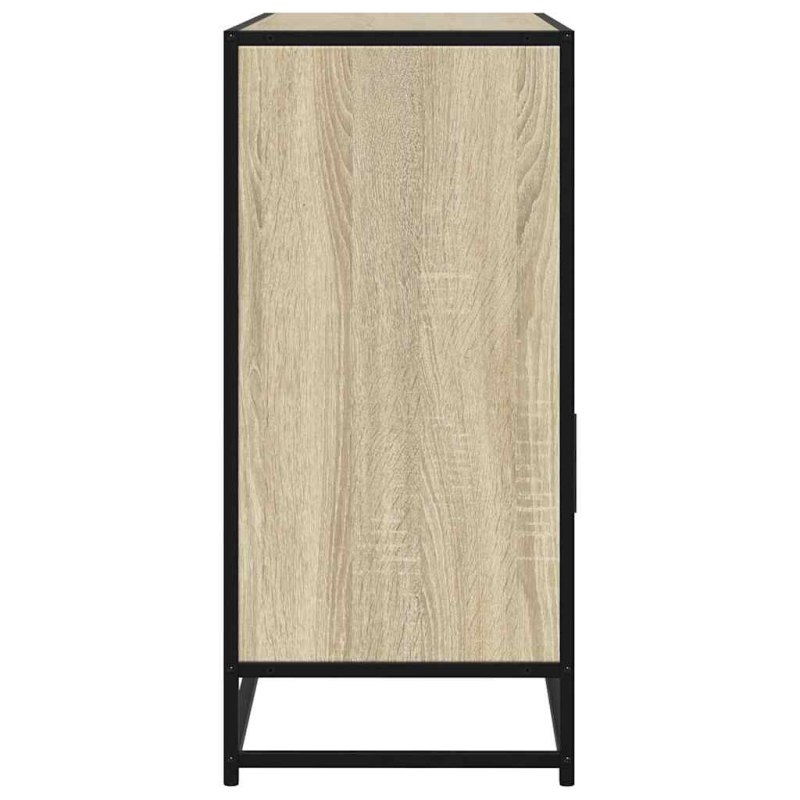 Sideboard Sonoma-Eiche 100x35x76 cm Holzwerkstoff