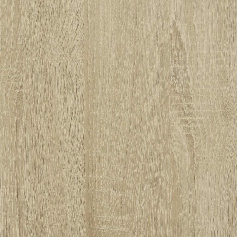 Badschrank Sonoma-Eiche 65x33x60 cm Holzwerkstoff