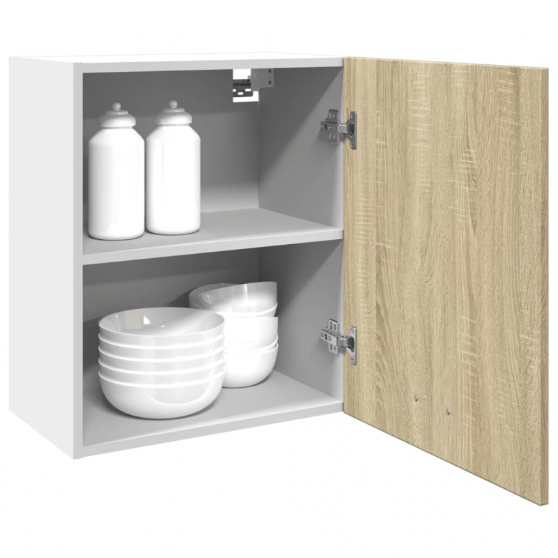 Wandschrank Lyon Sonoma-Eiche 50x31x60 cm Holzwerkstoff