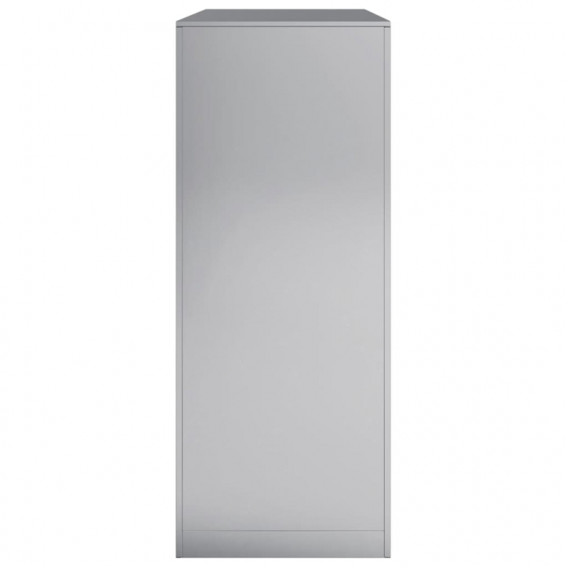 Brennholzregal 100x40x100 cm Verzinkter Stahl