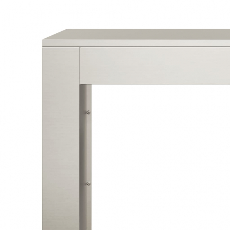 Brennholzregal 100x40x80 cm Wetterfester Stahl