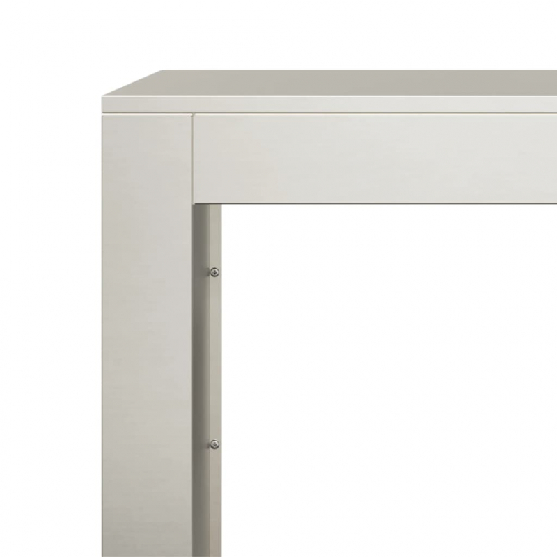 Brennholzregal 60x40x80 cm Wetterfester Stahl