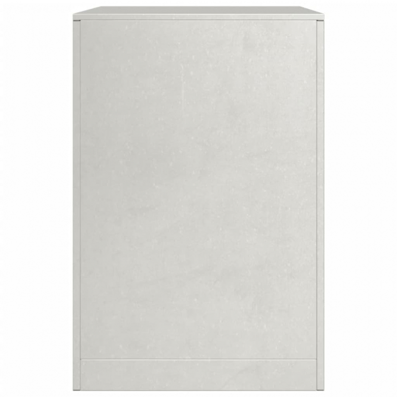 Brennholzregal 60x40x60 cm Edelstahl