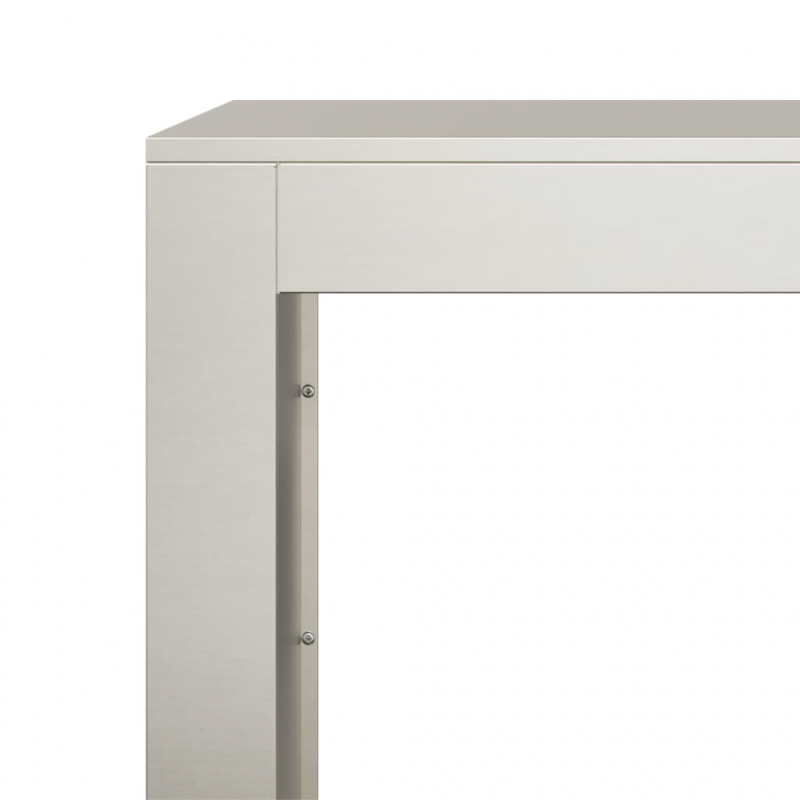 Brennholzregal 60x40x60 cm Wetterfester Stahl