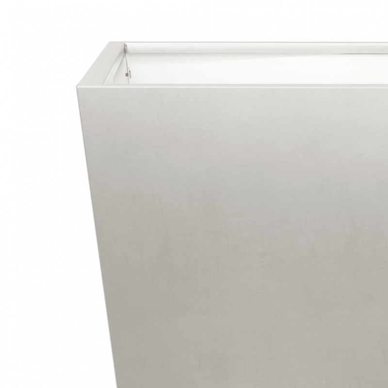 Pflanzkübel 30x30x30 cm Edelstahl