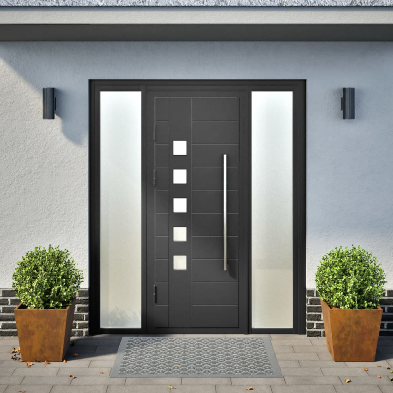 Pflanzkübel 2 Stk. 40x40x40 cm Wetterfester Stahl