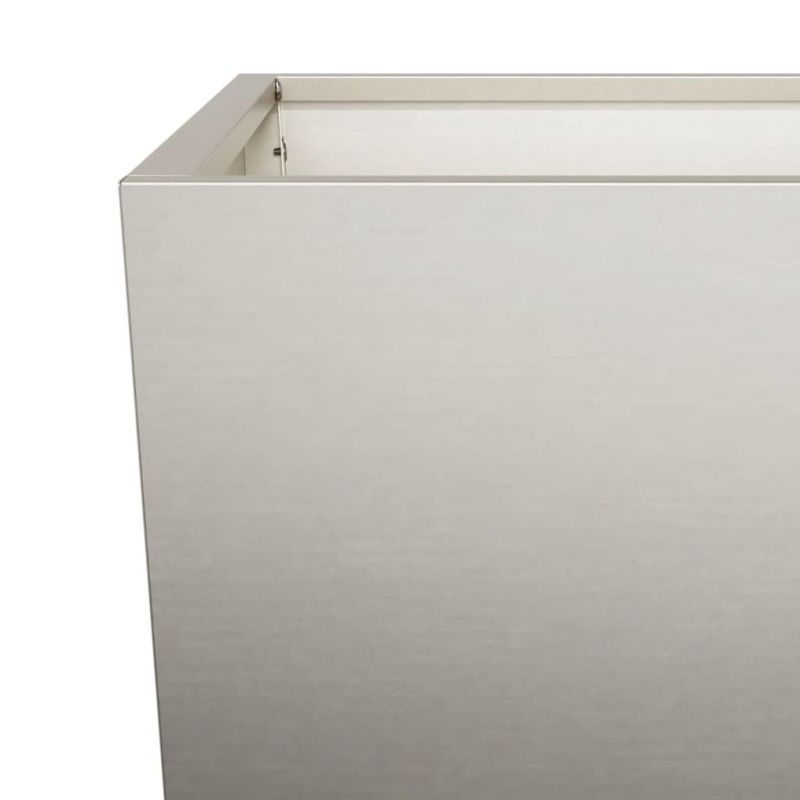 Pflanzkübel 35x35x75 cm Wetterfester Stahl