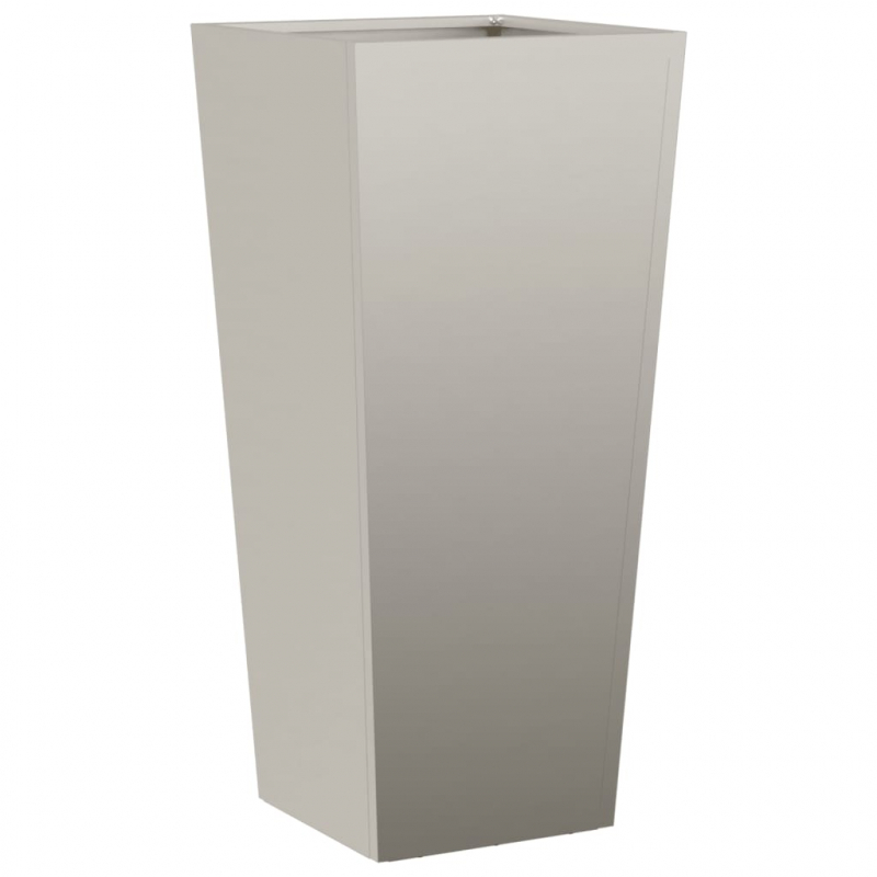 Pflanzkübel 2 Stk. 35x35x75 cm Wetterfester Stahl