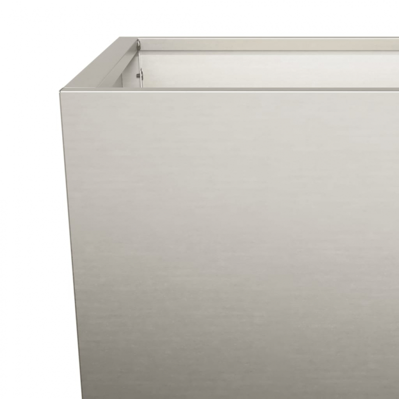 Pflanzkübel 45x45x75 cm Wetterfester Stahl