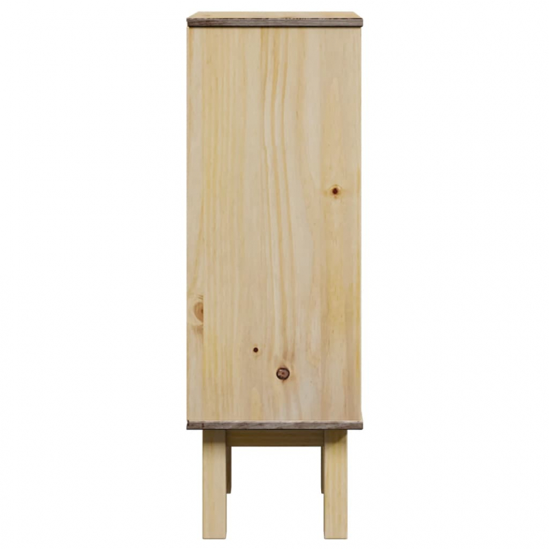 Badschrank OTTA 35x30x90 cm Massivholz Kiefer