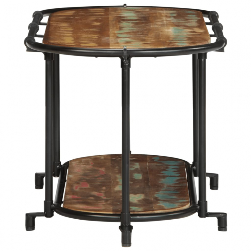 TV-Regal 100x42x40 cm Altholz Massiv