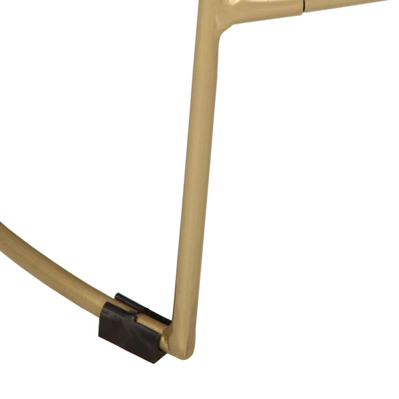 Barhocker 2 Stk. 49x43x79 cm Mango Massivholz