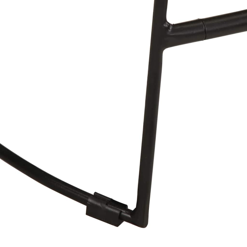 Barhocker 2 Stk. 49x43x79 cm Mango Massivholz