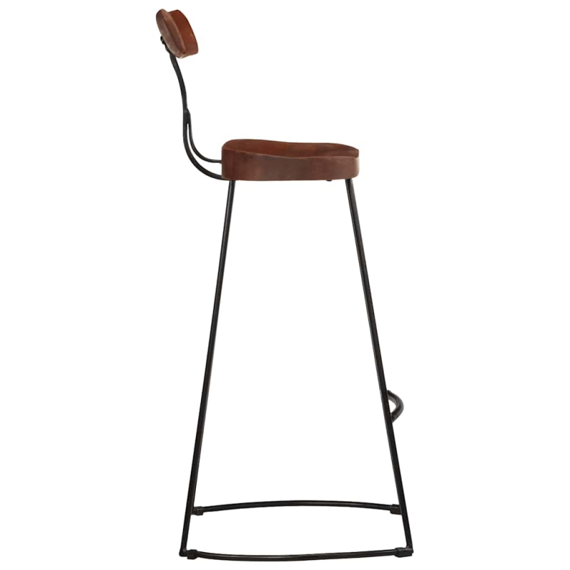 Barhocker 2 Stk. 49x43x103 cm Mango Massivholz