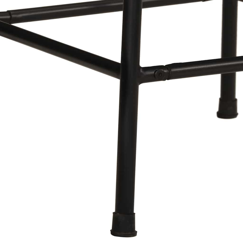 Barhocker 4 Stk. 46x35,5x70 cm Altholz Massivholz