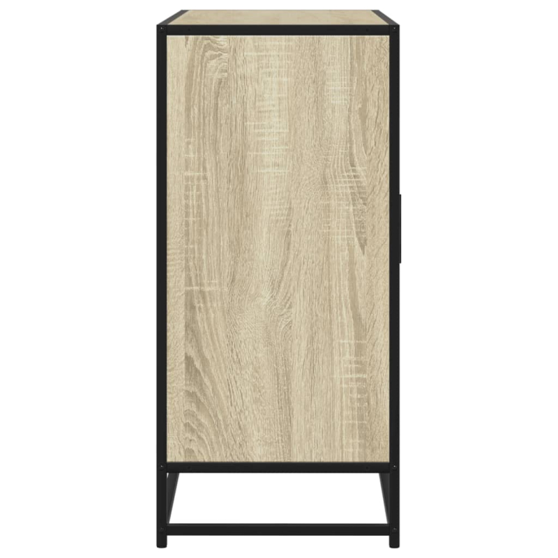 Sideboard Sonoma-Eiche 92x35x76 cm Holzwerkstoff