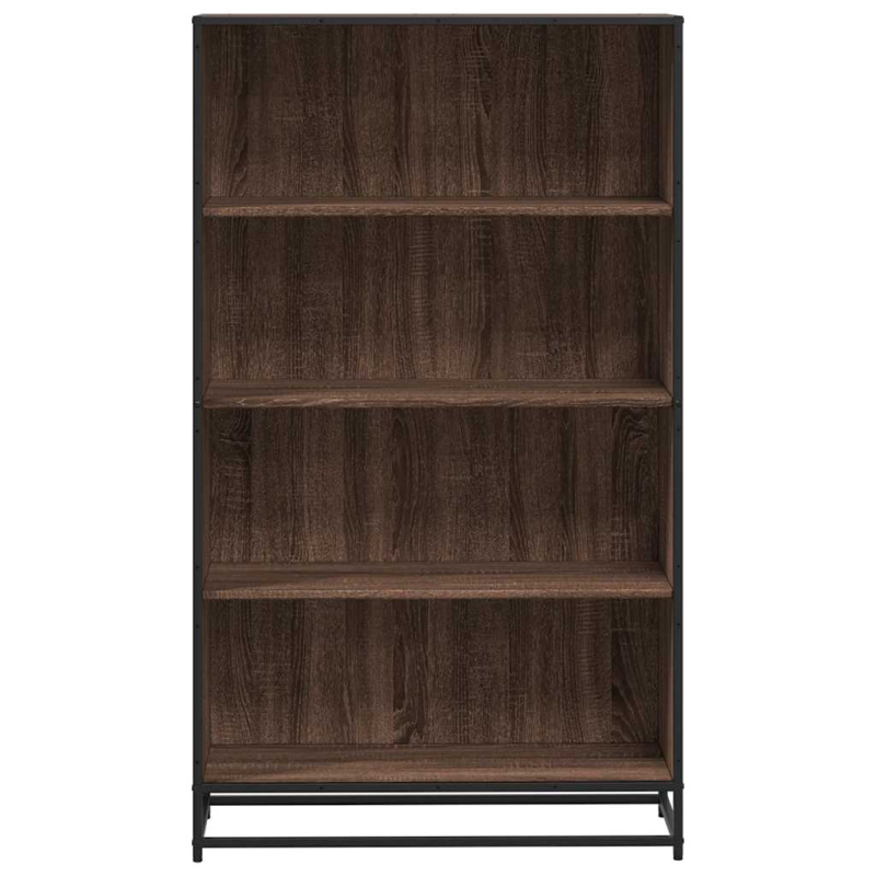 Bücherregal Braun Eichen-Optik 80,5x35x139 cm Holzwerkstoff