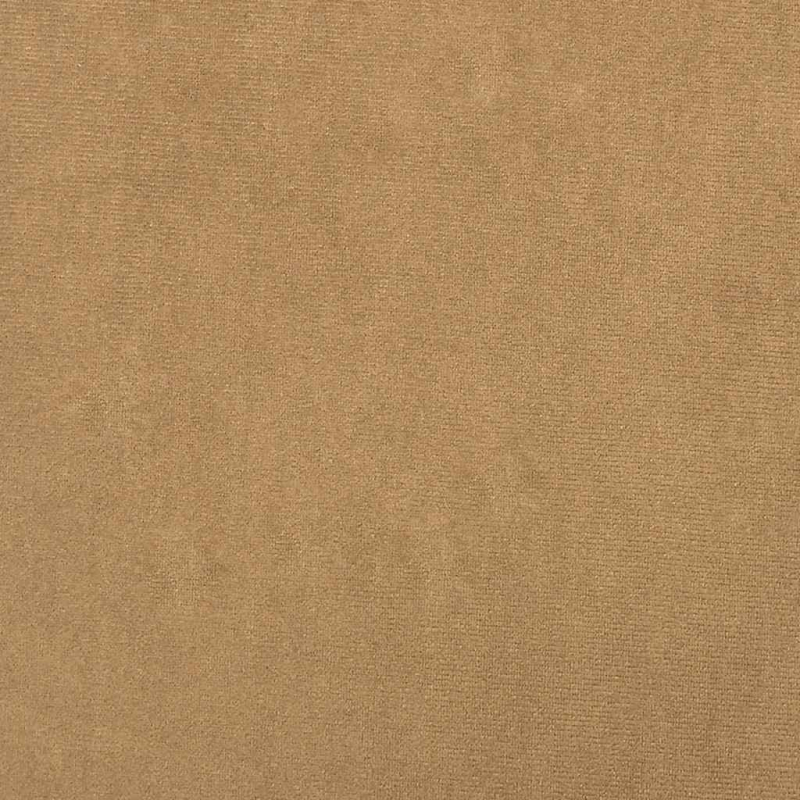 Sitzbank Braun 110x74x84 cm Samt