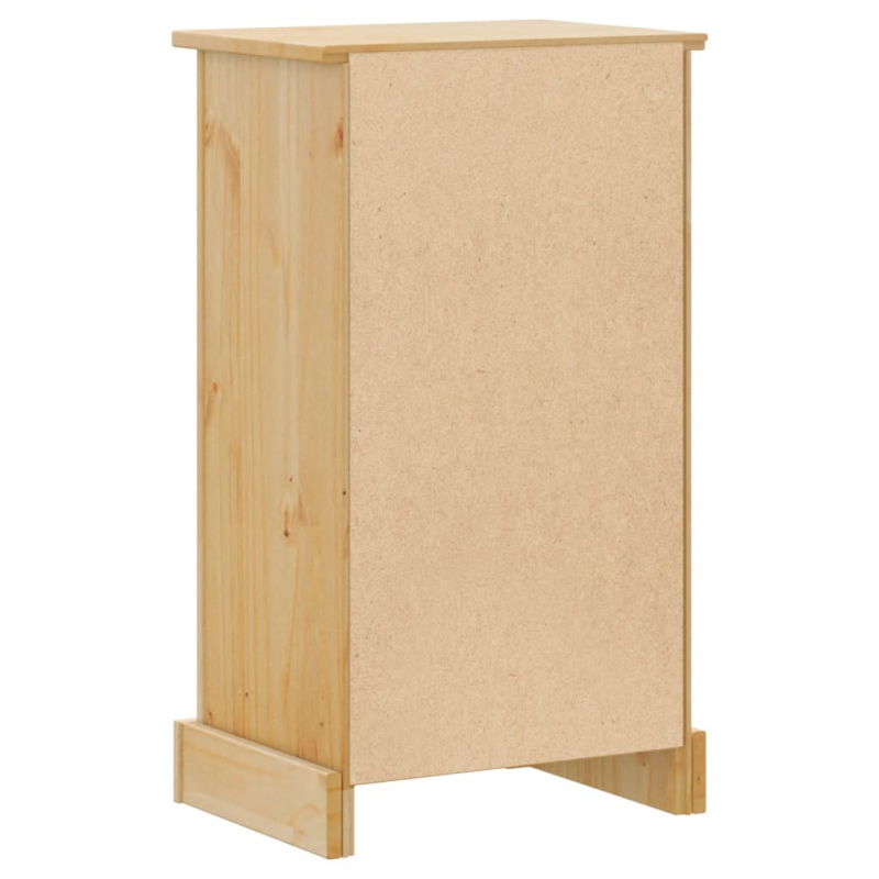 Badschrank Corona 45x33x80 cm Massivholz Kiefer