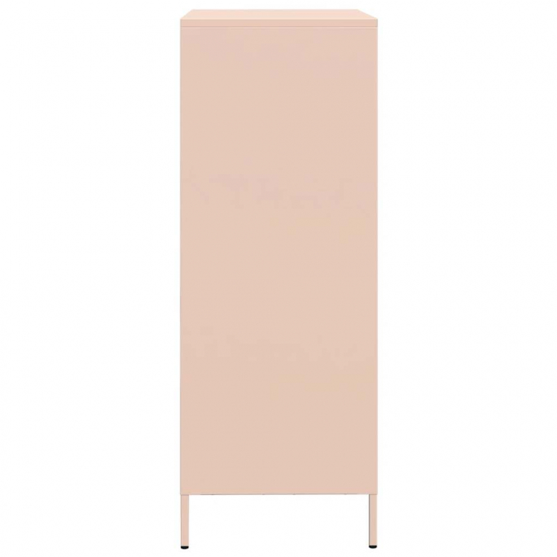 Highboard Rosa 68x39x101,5 cm Stahl