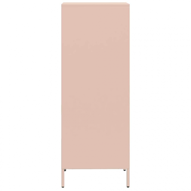 Highboard Rosa 35x39x103,5 cm Stahl